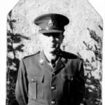 Captain George Linsley - circa 1944