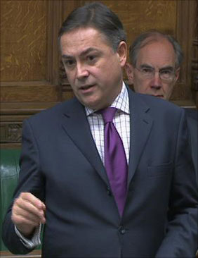 Bury St Edmunds MP David Ruffley