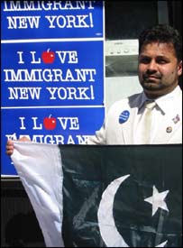 ABD'de Pakistanlı bir göçmen