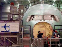 ہوائی جہاز بنانے والی کمپنی بوئنگ