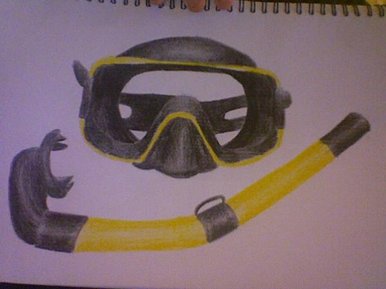 Snorkeling set