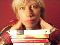 Poet laureate Jo Roberts