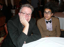 Tom with Josh Weller