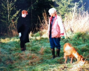 Alys Fowler and her mum