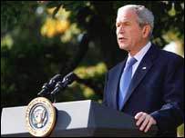 ABD Başkanı George Bush