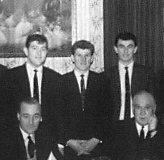 James Davidson, centre