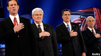 Candidatos republicanos