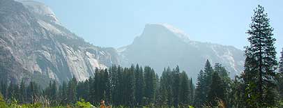 half dome, yoesmite