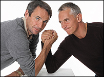 Alan Hansen and Gary Lineker