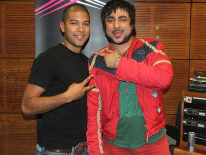 Future Friction artist Rajiv