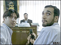 مجيد و حسين کاووسی فر