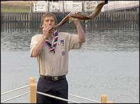 Chief Scout Peter Duncan