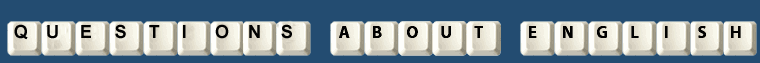 Questions about English