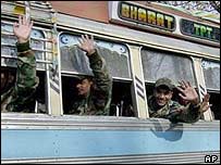 حال ہی میں بھارتی فوجیوں کی کشمری سے واپسی