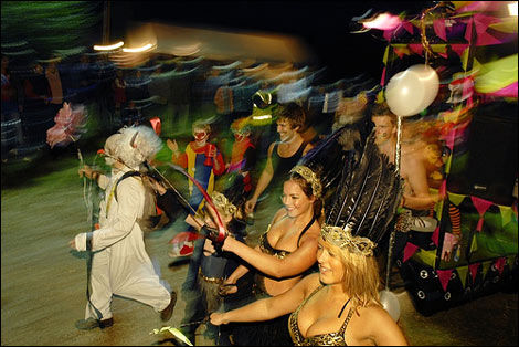 Pewsey Carnival & Wheelbeero Race 2007