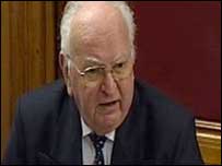 Senator Terry Le Sueur in the States