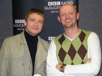 John with Martin Freeman