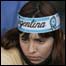 garota argentina decepcionada com derrota de seu time