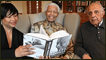 Ahmed Kathrada (on the right) pictured recently with Nelson Mandela 