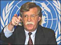 جان بولتون نماينده ايالات متحده در سازمان ملل