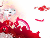 山东张可做的广告画