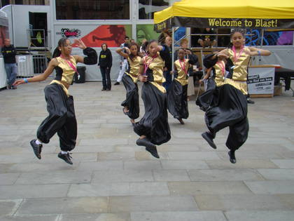 Asian Network and Blast Bradford