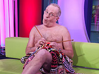 Dave in his Calendar Girls pose