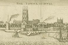1640 Hull engraving
