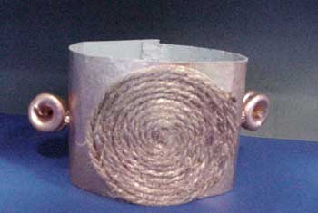 Pasta and card bracelet