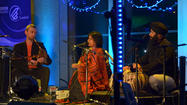 Barnaby Brown, Prakriti Dutta and Hardeep Singh