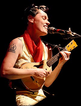 Patti And Her Boy support The Puppini Sisters