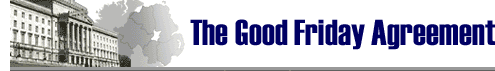 The Good Friday Agreement