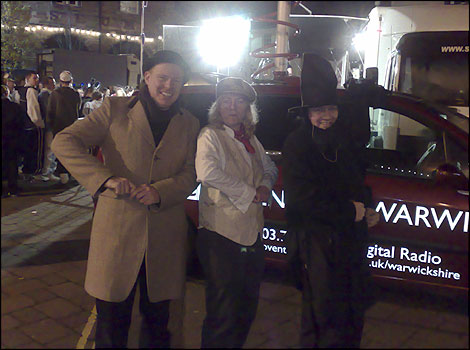 Warwick Christmas Victorian Evening 2007