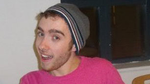 Lee wearing a beanie hat