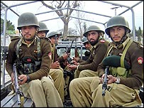Pakistan askerleri