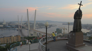 Vladivostock với cây cầu mới trị giá 1 tỷ đô la