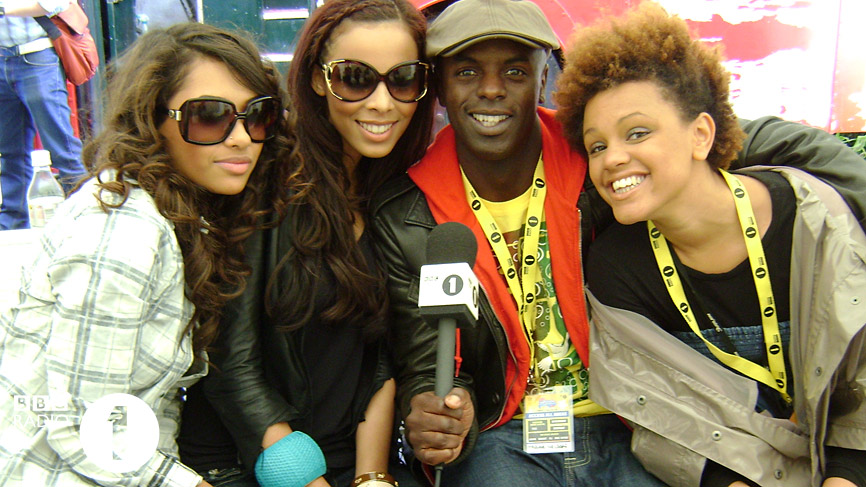 The Saturdays with Trevor and Gemma