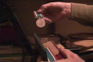 Michael clears out some junk