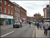 Dereham high street