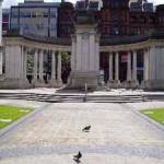 The Cenotaph, Beclast City Hall