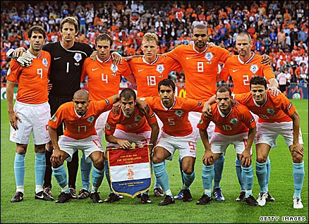 The Netherlands are showing no signs of disunity