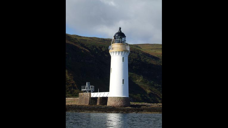 Taigh-solais Tobar Mhoire, Rubha nan Gall