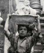 Pottery factory yard