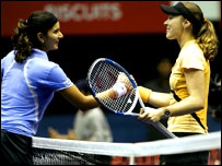 सानिया-हिंगिस