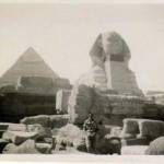 The sphinx and ‘Flinty’