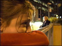 Still from London to Brighton