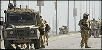 British troops in Basra