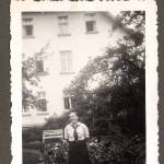 A girl member of the Hitler Youth. The League of German Maidens (BDM), Bad Orb 1937/38.