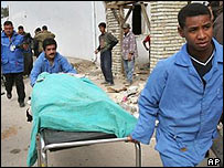 Bağdat'ta cesedi morga kaldıran yetkililer