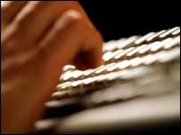 دست و کيبورد